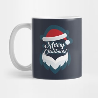 Santa Claus Wishing Merry Christmas Mug